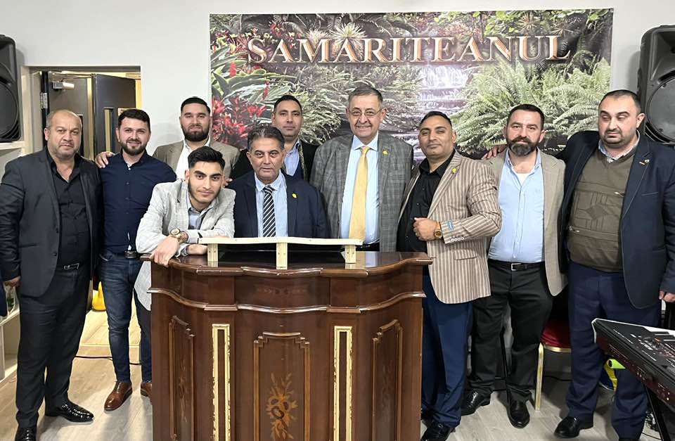 Leadership team of the church