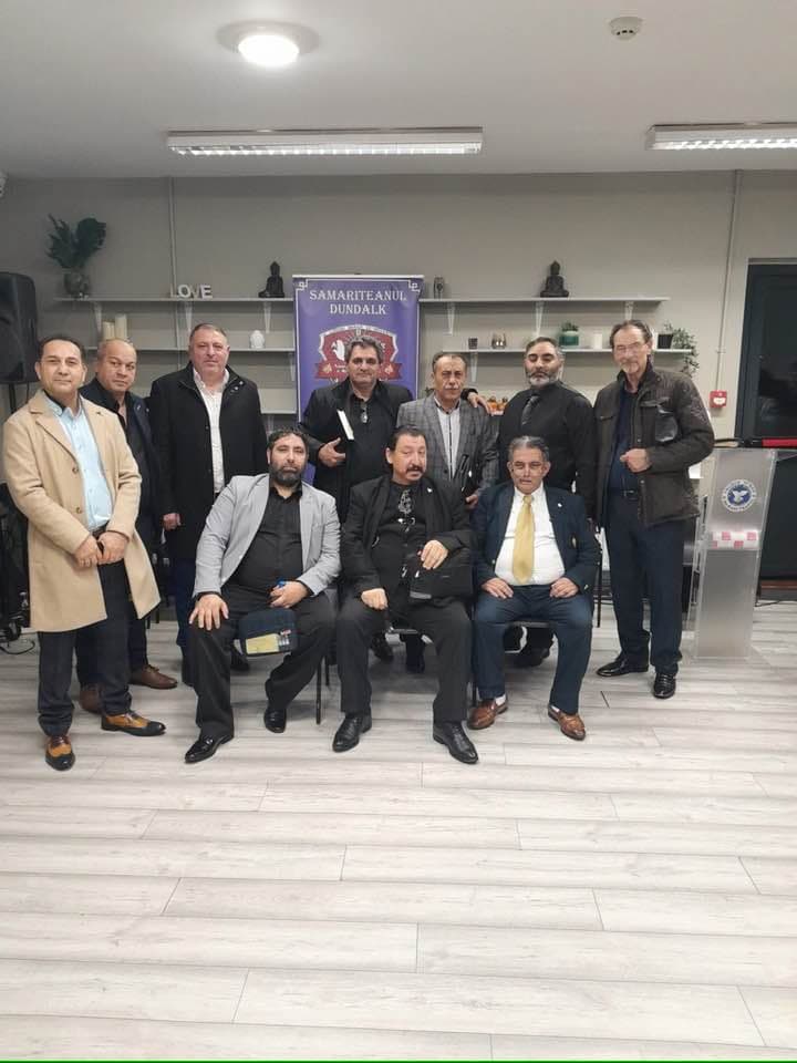 Adunare comunitară în Dundalk