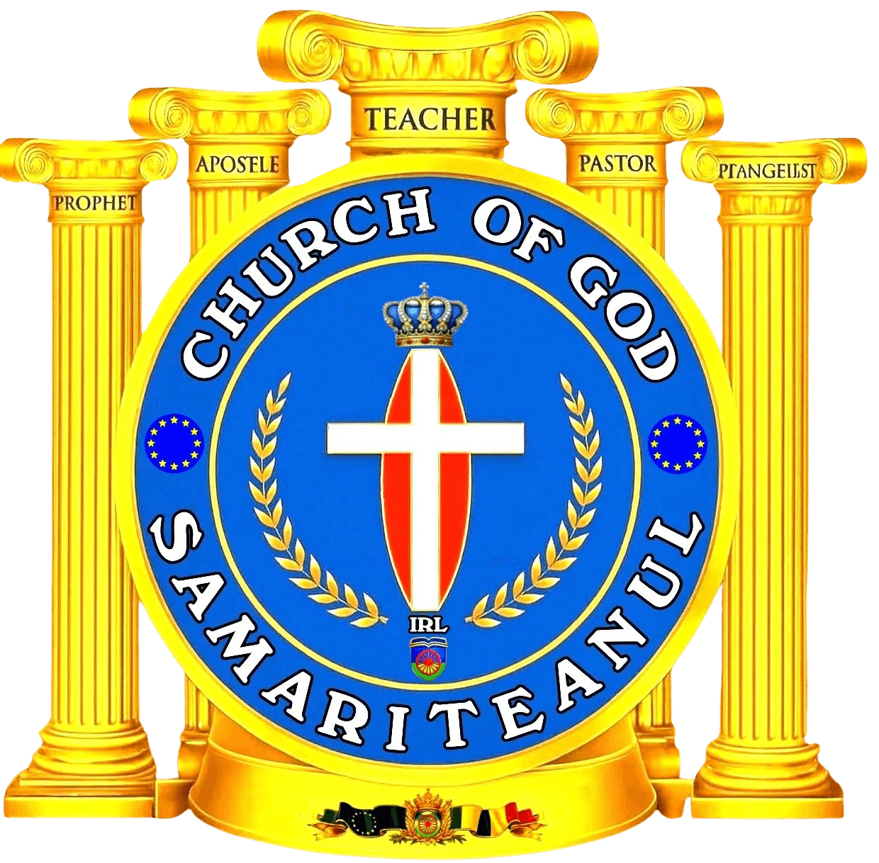 Church of God Samaritan crest